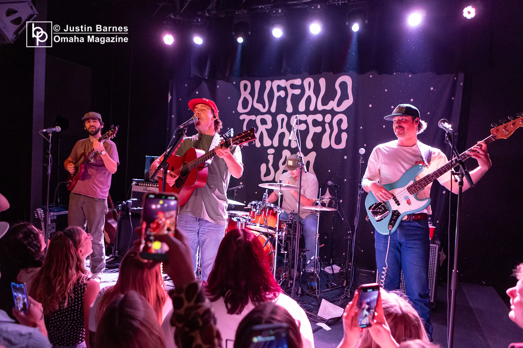 Buffalo Traffic Jam on stage